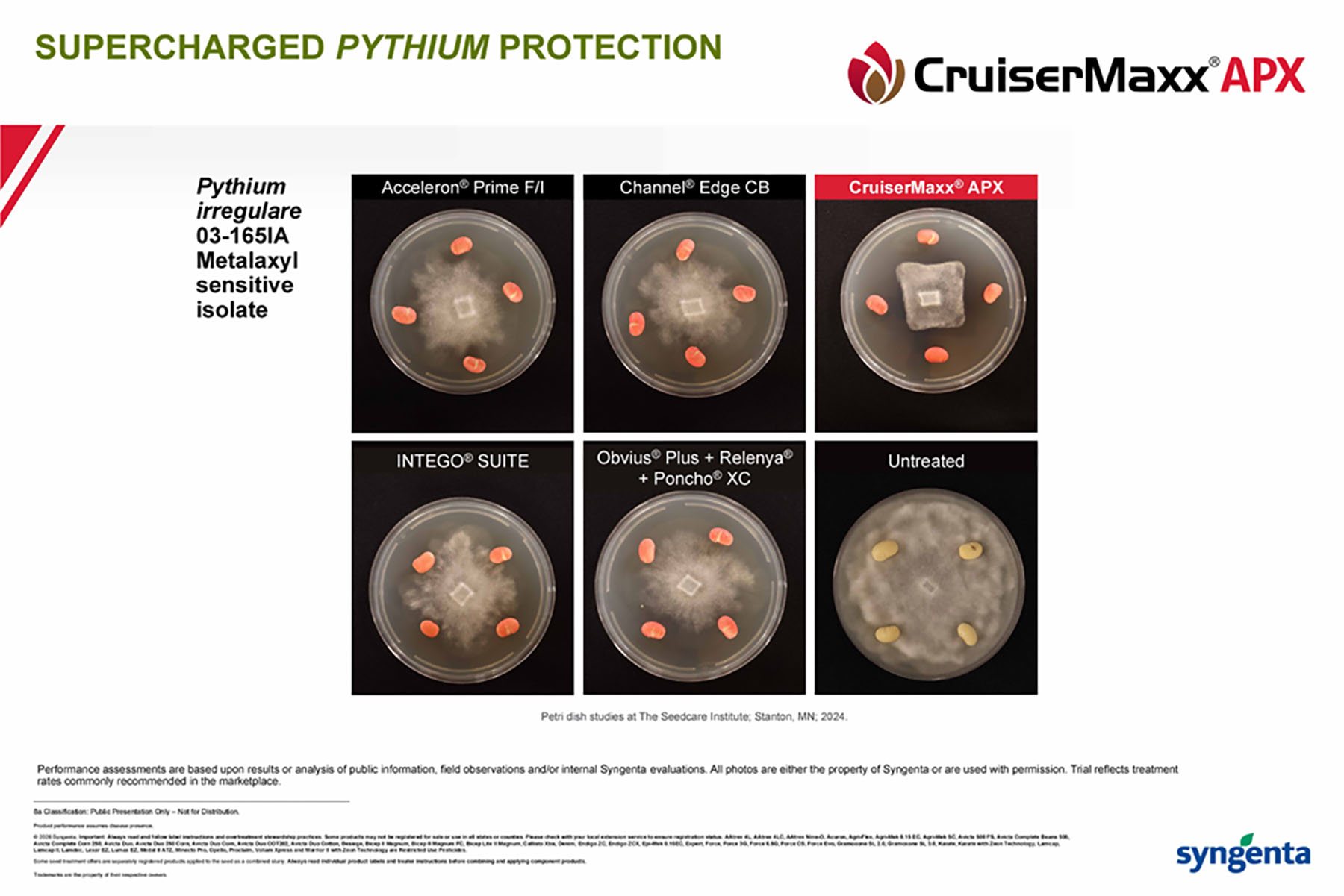 CP Storyboard - CruiserMaxx APX: Supercharged Pythium Protection