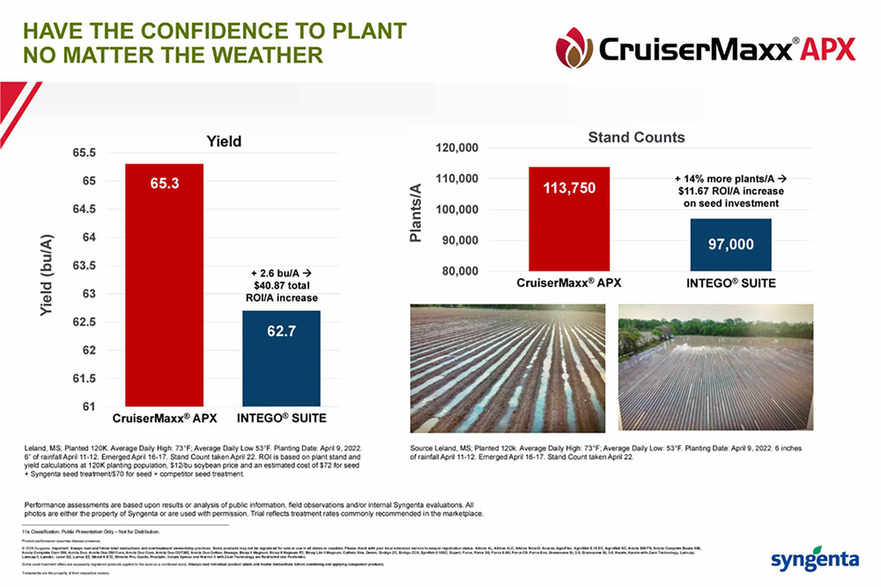 CP Storyboard - CruiserMaxx APX: Have the Confidence To Plant No Matter the Weather
