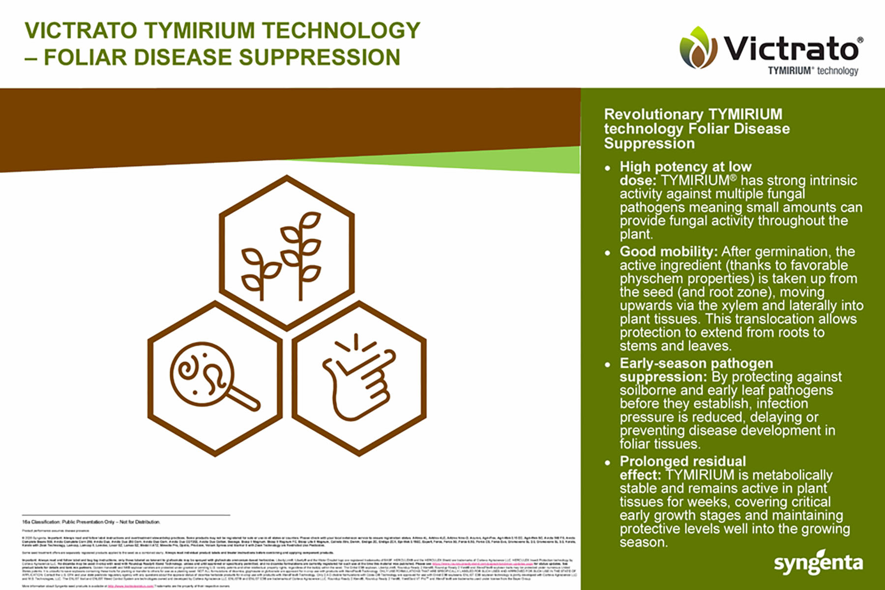 CP Storyboard - Victratto - TYMIRIUM technology - Foliar Disease Suppression