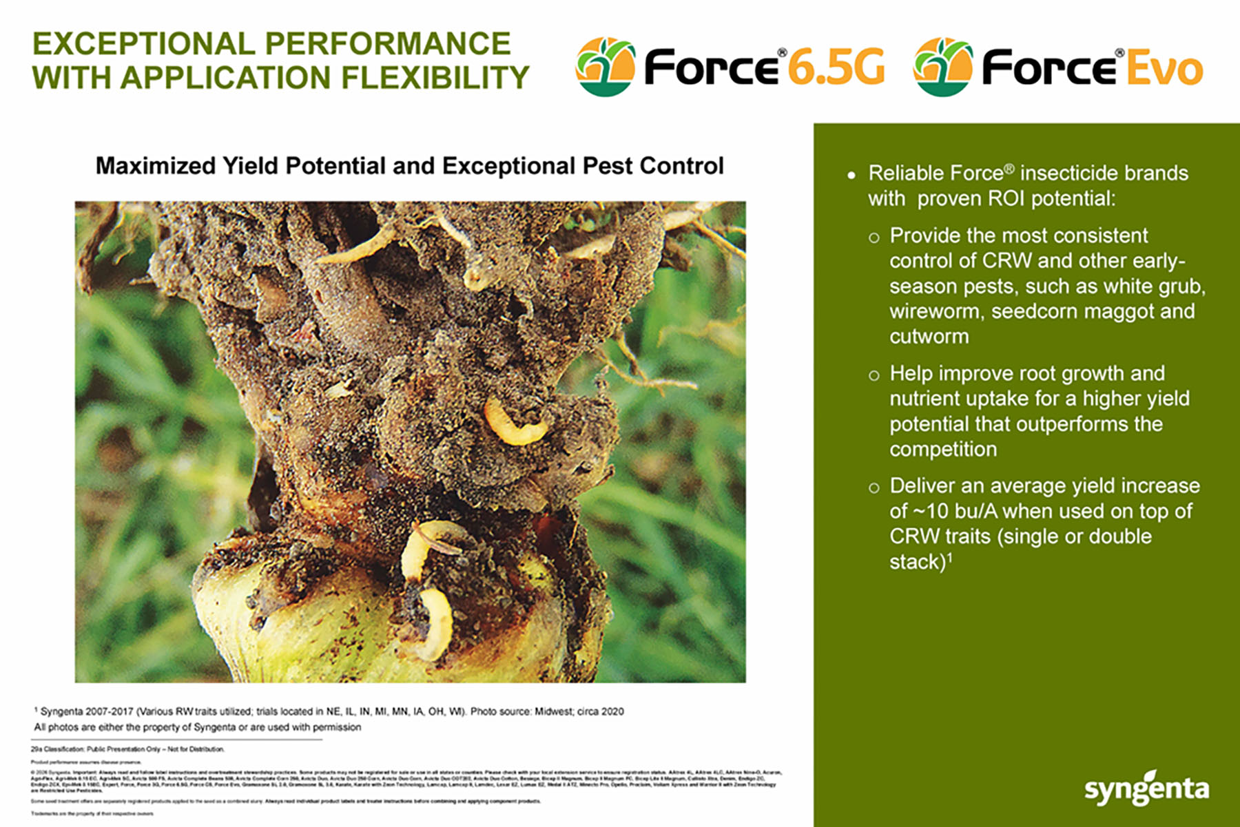 CP Storyboard - Force 6.5G & Force Evo