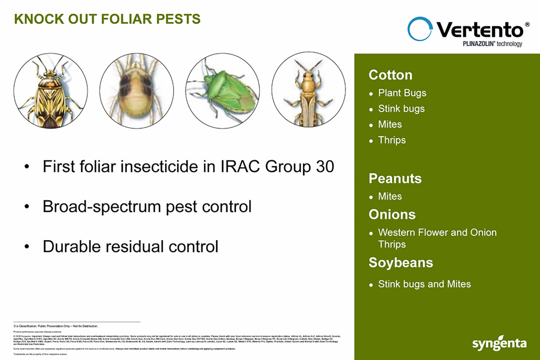 CP Storyboard - Vertento - Plinazolin Technology - Knock Out Foliar Pests