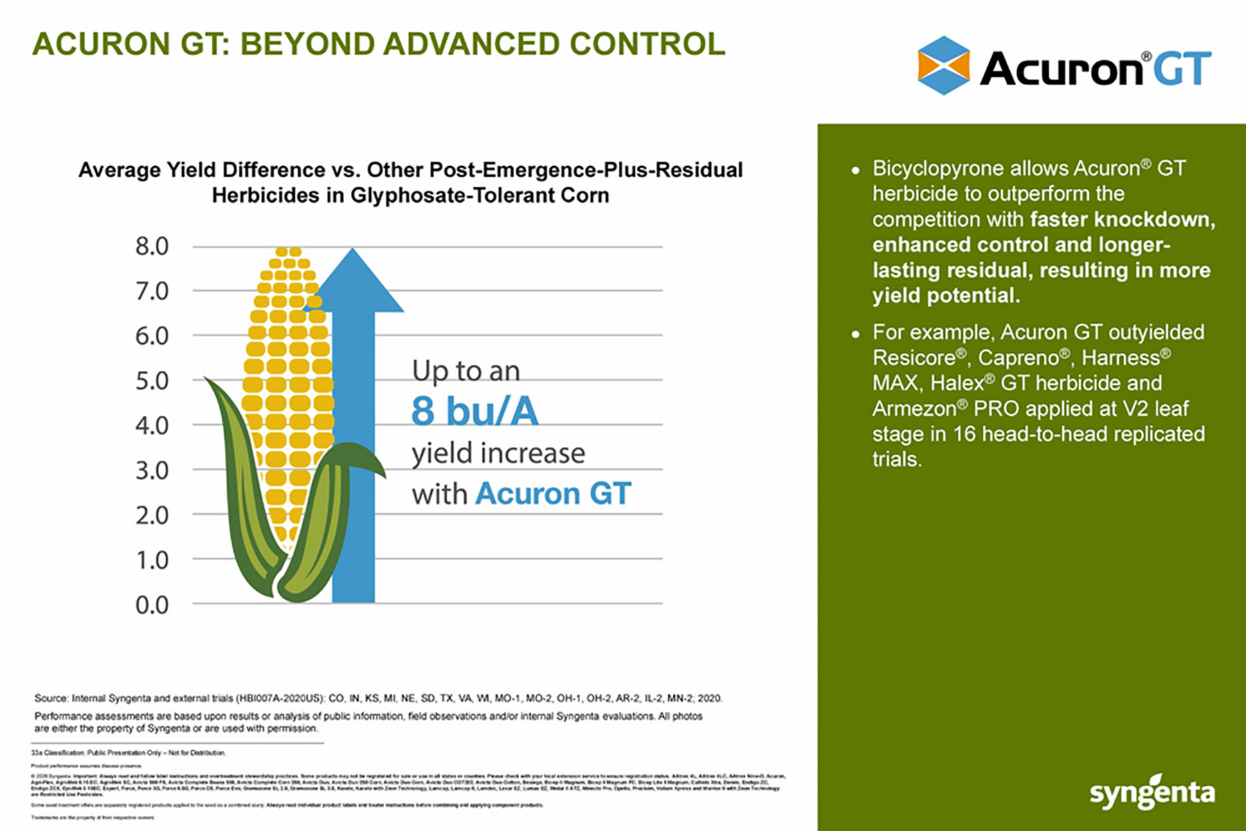 CP Storyboard - Acuron GT - Beyond Advanced Control