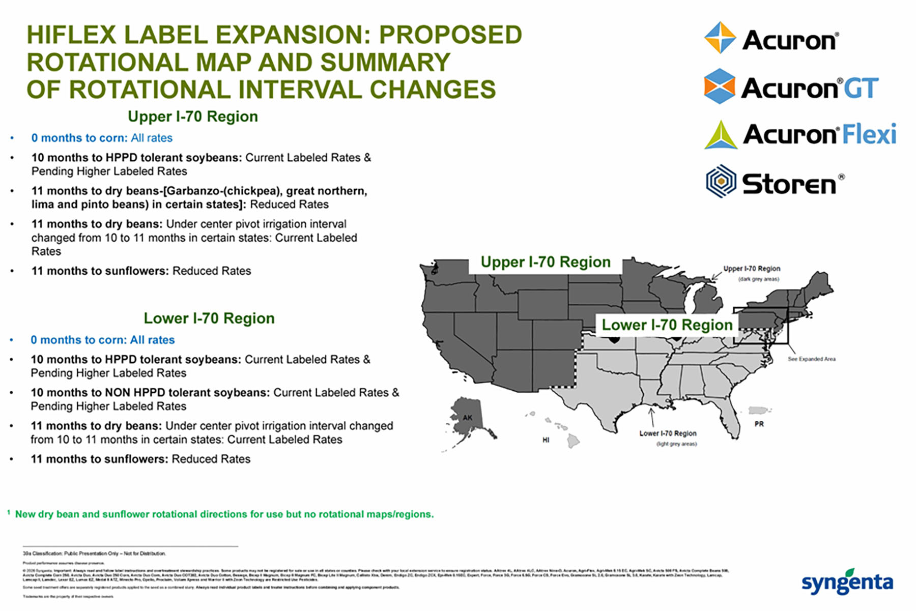 CP Storyboard - Hi Flex - Label Expansion Rotational Map
