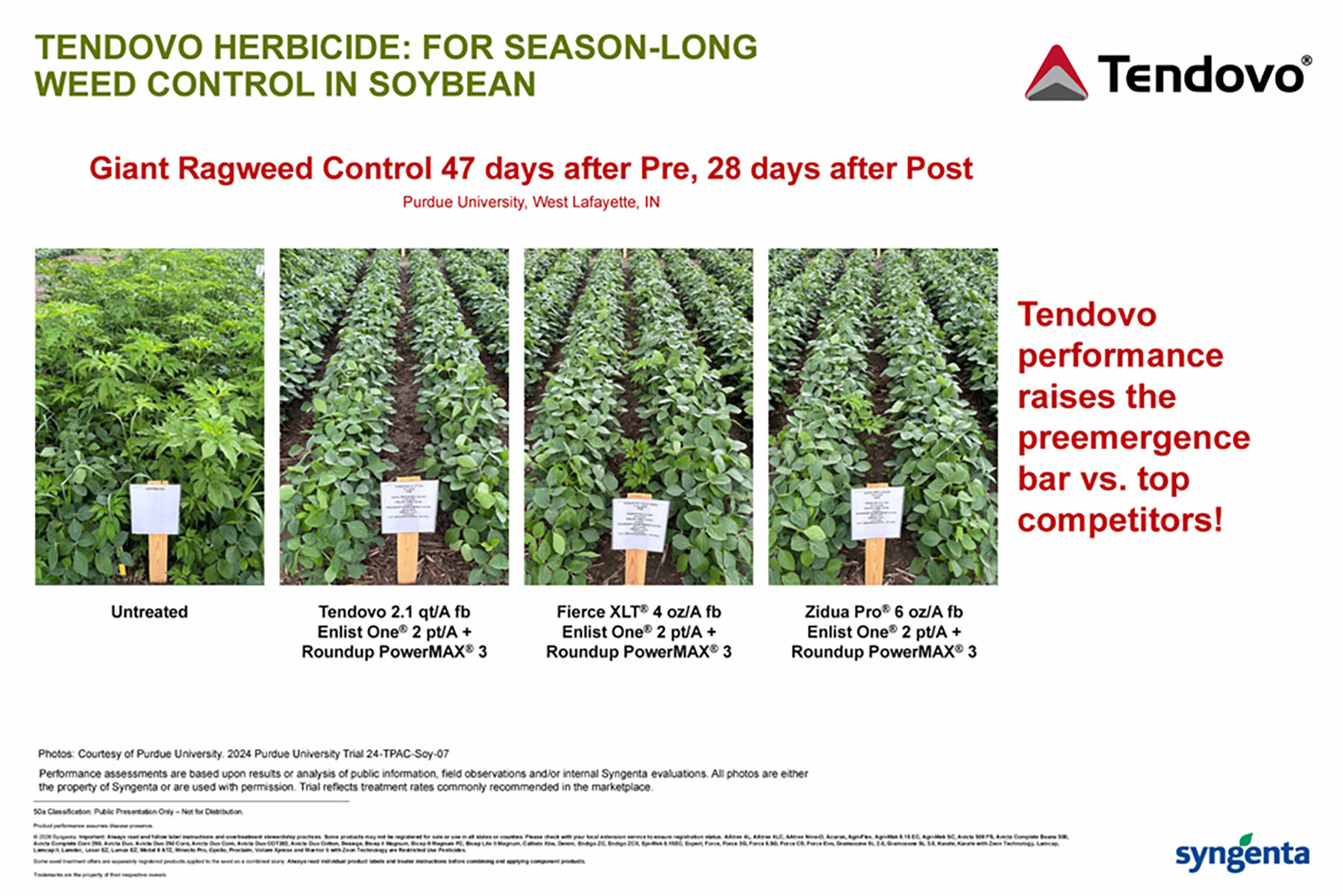 CP Storyboard - Tendovo - Start Here For Season Long Weed Control