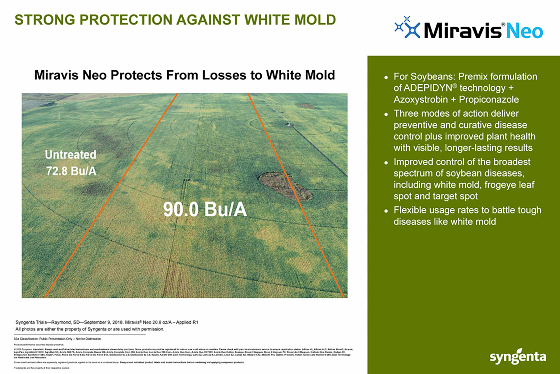 CP Storyboard - Miravis Neo - Provides Strong Protection Against White Mold