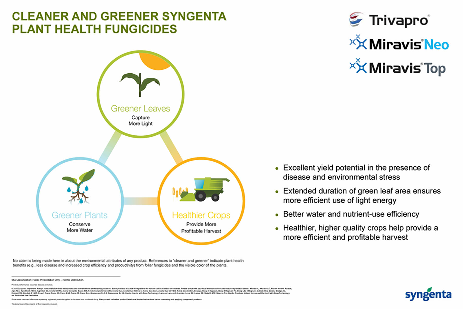 CP Storyboard - Cleaner and Greener - Syngenta Plant Health Fungicides