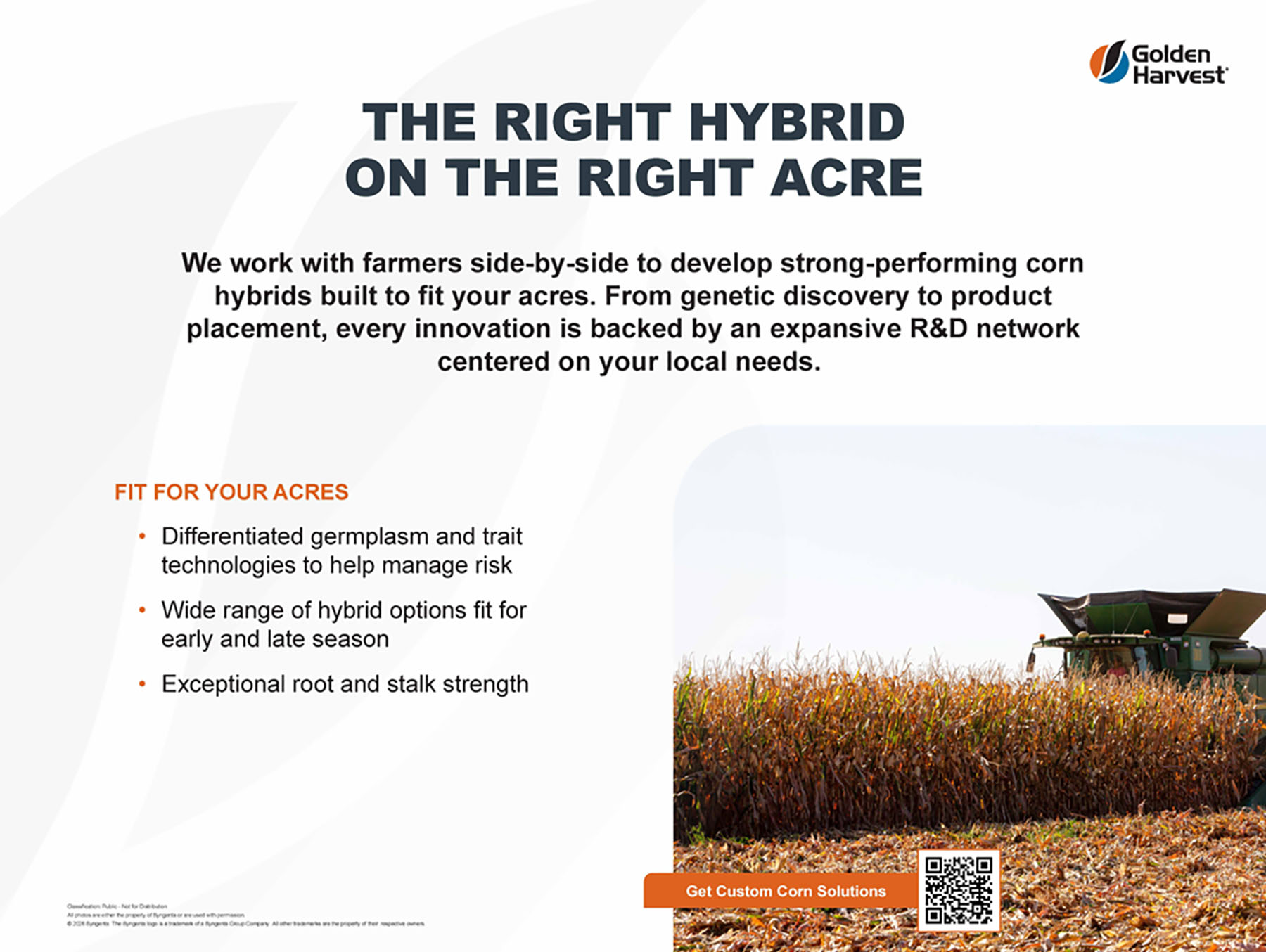 GH Storyboard -Full-Season Corn Hybrids